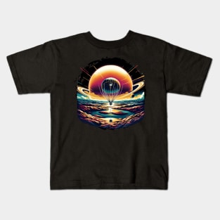 Huygens Descent - Exploring Titan Kids T-Shirt